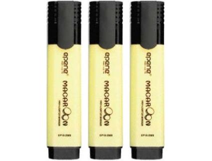 Marcador EPENE Macaroon (Amarelo)