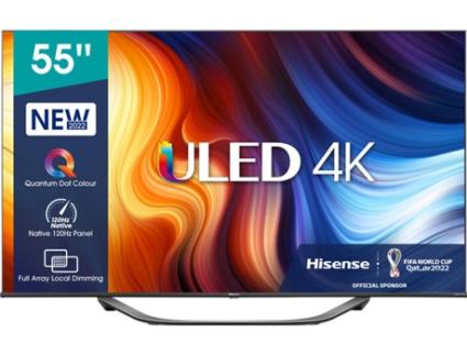 TV HISENSE 55U7HQ (ULED - 55'' - 140 cm - 4K Ultra HD - Smart TV)