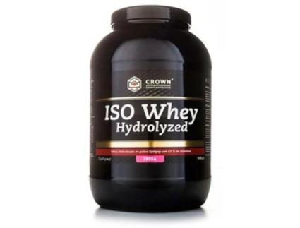 Crown Sport Nutrition Iso Whey Hydrolyzed 918 G Morango