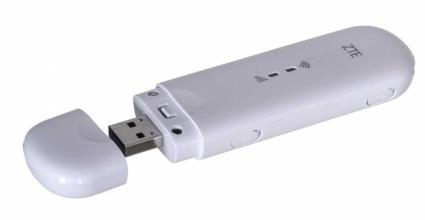 Router Modem Lte Zte Branco