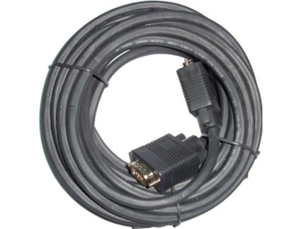 3go 1.8m Vga M/M Cabo Vga 1,8 M Vga (D-Sub) Preto