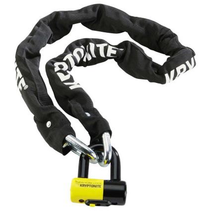 Kryptonite New York Legend 1515+new York Disc 15 x 1500 mm Black / Yellow