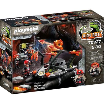 Playmobil Broca De Demolição Dino Rise Comet Corp One Size Multicolor