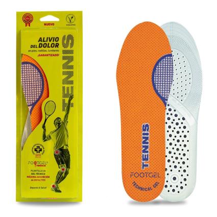 Footgel Palmilhas Tennis EU 35-38 Eucalipto