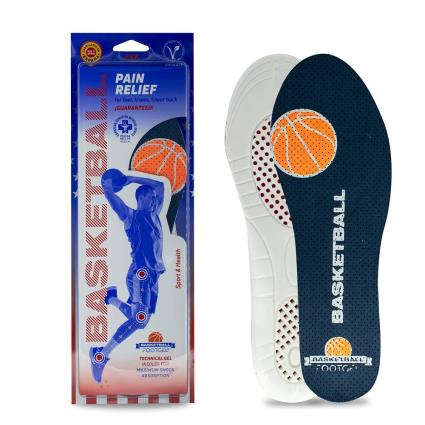 Footgel Plantillas Basket 48-52 EU 48-52 Eucalipto
