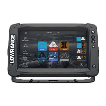 Lowrance Com Transdutor Elite-9 Ti2 Active Imaging One Size Black