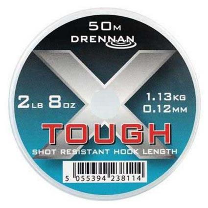 Drennan Fluorocarbono X Tough Hooklink 0.140 mm