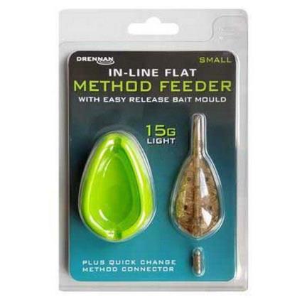 Drennan Cevador Flat Y Mould S 15 g