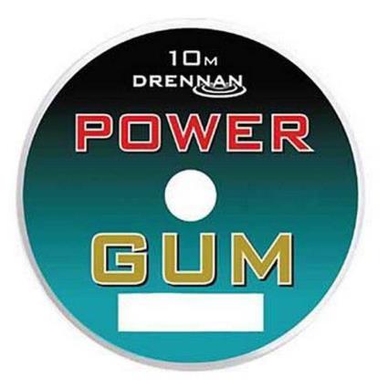 Drennan Fluorocarbono Power Gum 10 M 14 Lbs Clear