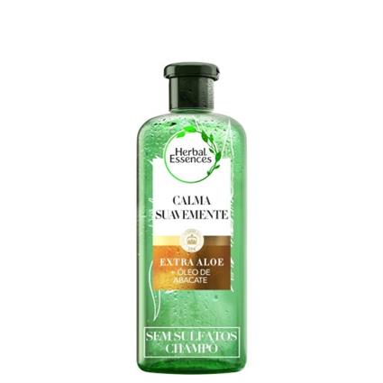 CHAMPU SIN SULFATOS ALOE Y AGUACATE 380 ML