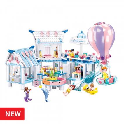 Girls Dream Parque Aquático 938 Pcs