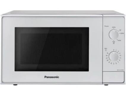 Micro-ondas PANASONIC NN-E22JMMEPG (20 L - Sem Grill - Cinzento)