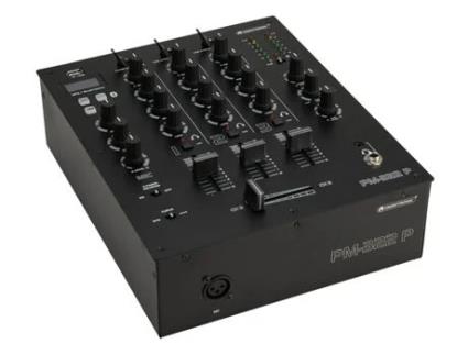 Mesa de Mistura OMNITRONIC Pm-322P Bluetooth & Usb Player