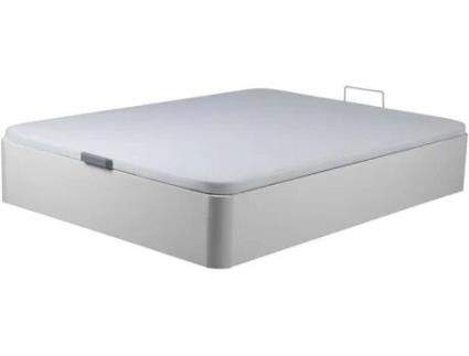 Sommier DREAMEA PLAY (Branco - Madeira - 160x200 cm)