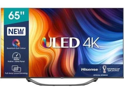 TV HISENSE 65U7HQ (ULED - 65'' - 165 cm - 4K Ultra HD - Smart TV)