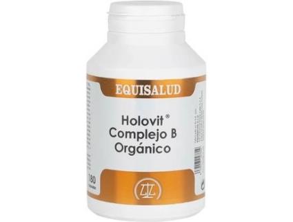 Suplemento Alimentar EQUISALUD Holovit Complexo B Orgânico (180 cápsulas)