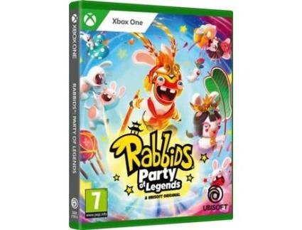 Jogo Xbox One Rabbids: Party of Legends