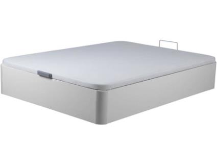 Sommier DREAMEA PLAY (Branco - Madeira - 140x190 cm)