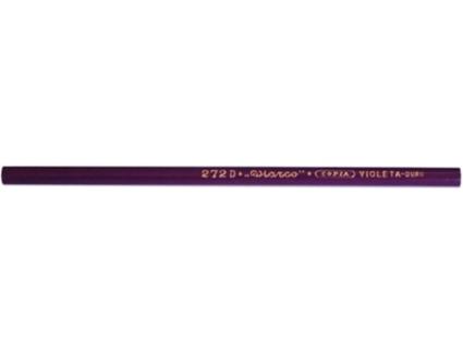 fir-4448 :LAPIS VIARCO VIOLETA DURO 272D uni.min.venda:1 x DUZ