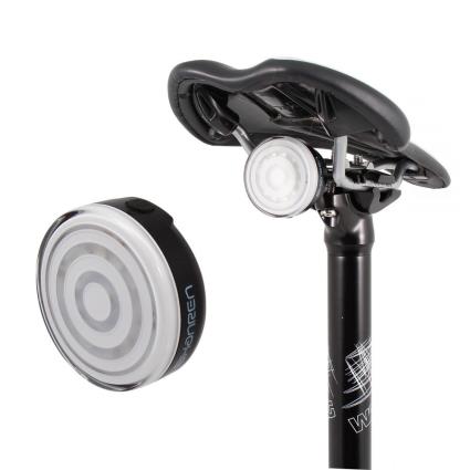 Shanren Luz Traseira Raz Pro One Size Black