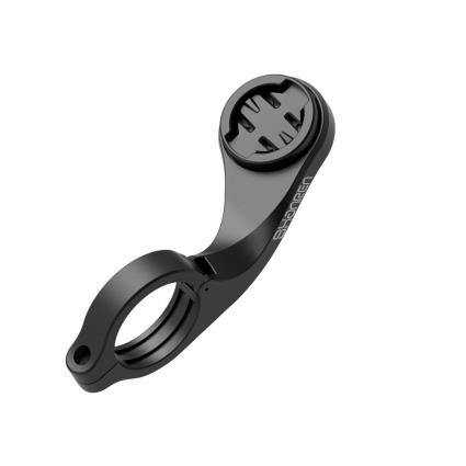 Shanren Suporte Computador Bicicletas Guiador Miles Gps One Size Black