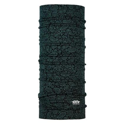 P.a.c. Gola Merino One Size Paisley Black