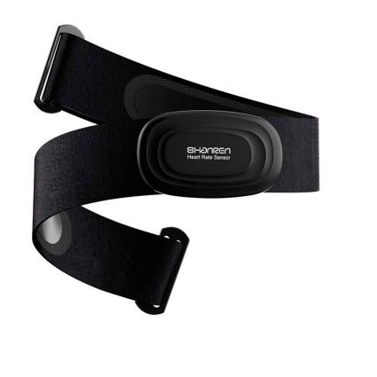 Shanren Sensor De Frequência Cardíaca One Size Black