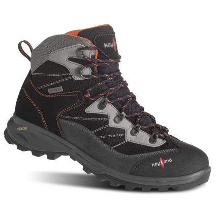 Kayland Botas Caminhada Taiga Evo Goretex EU 40 Black Orange