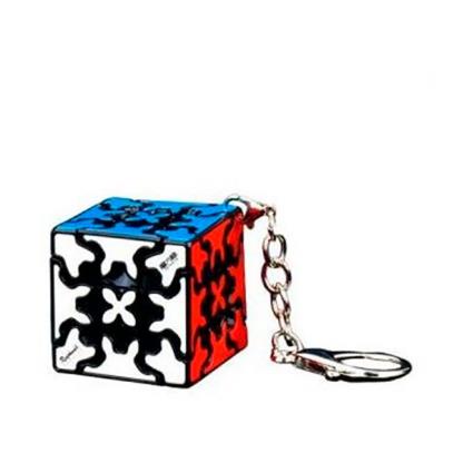 Qiyi Engrenagem De Cubo Rubik 3x3 One Size Multicolour
