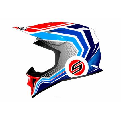 Suomy Capacete Cruzado Suomy Mx Speed Pro Forward S Blue / White