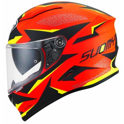 Suomy Capacete Integral Suomy Speedstar Luminescence L rouge