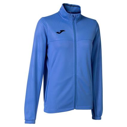 Joma Meio Zíper De Lã Running Night L Fluor Turquoise