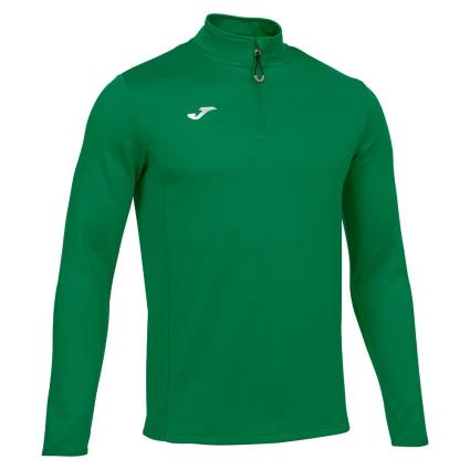 Joma Meio Zíper De Lã Running Night S Green