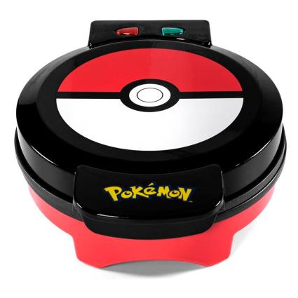 Uncanny Máquina De Waffles Pokémon Pokeball One Size Red / Black / White