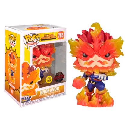 Funko Pop My Hero Academia Endeavor One Size Multicolour