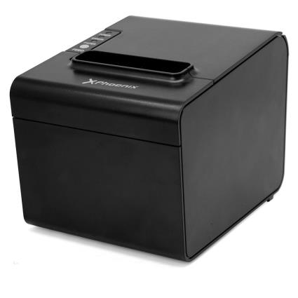 Phoenix Impressora De Bilhetes Phstarjet-80wifi One Size Black