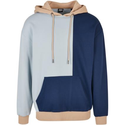 Cayler & Sons Moletom Com Capuz Oversized Color Block S Summer blue / Dark blue