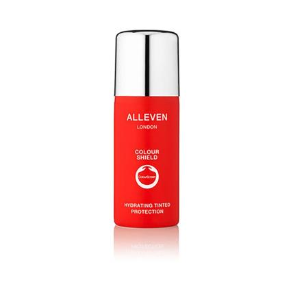 Alleven Creme Facial Colour Shield Pearl 100ml One Size
