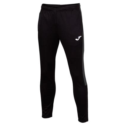 Joma Pantalones Eco Championship 5-6 Years Black / Anthracite
