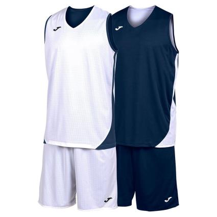 Joma Conjunto Kansas 12-14 Years Navy / White