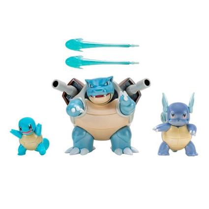 Pokémon Evolution Multipack 3 Figuras