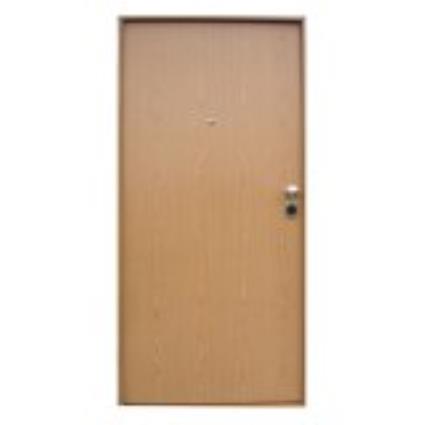 Porta de entrada blindada START CARVALHO 80X210CM ESQUERDA FENÓLICO