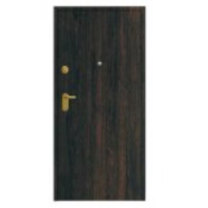 Porta de entrada blindada MAX WENGUÉ 85X210CM DIREITA