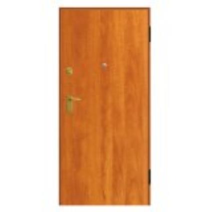 Porta de entrada blindada MAX CEREJEIRA 85X210CM DIREITA