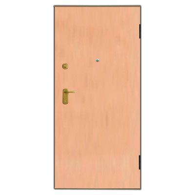 Porta de entrada blindada START FAIA 90X210CM DIREITA FENÓLICO