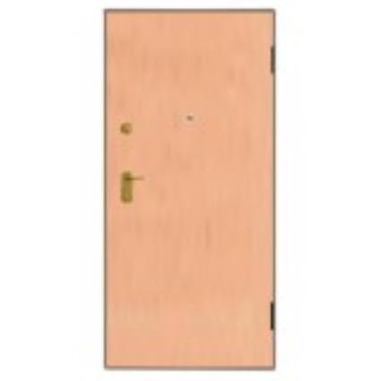 Porta de entrada blindada MAX FAIA 85X204CM DIREITA FENÓLICO
