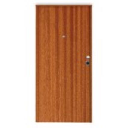 Porta de entrada blindada START MOGNO 90X210CM ESQUERDA
