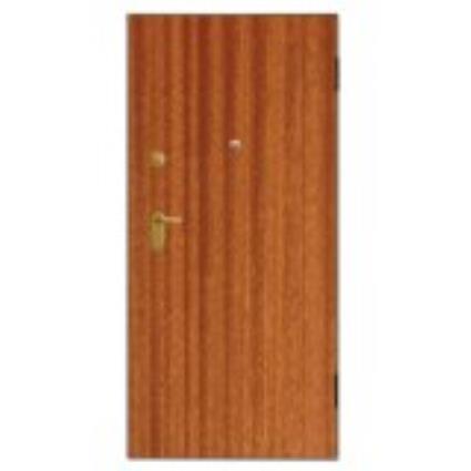 Porta de entrada blindada MAX MOGNO 80X204CM DIREITA