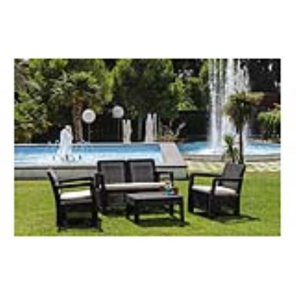 Conjunto de jardim relax TARIFA CHOCOLATE
