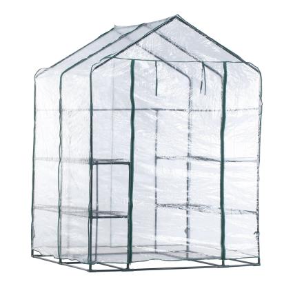 Estufa PRATELEIRAS PVC VERDE